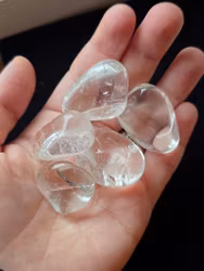 Bergkristall Trumlad 2-3 cm