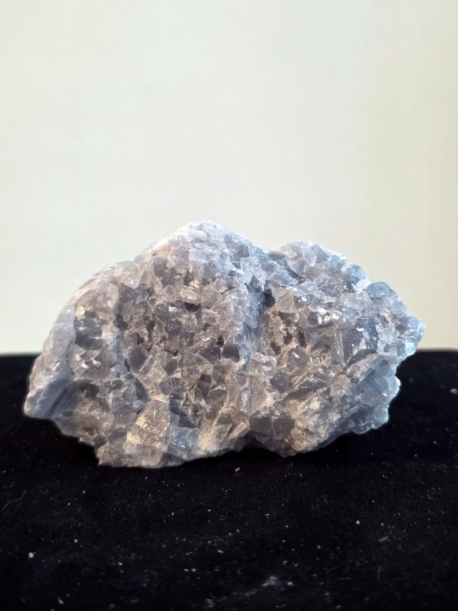 Rå Blå Kalcit, valbara