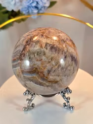 Klot av Ametist Och Agat 463 gram