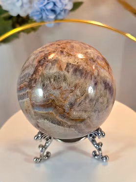 Klot av Ametist Och Agat 463 gram