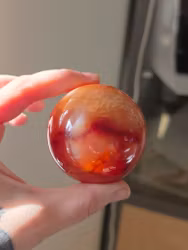 Klot Av Karneol 225 gram