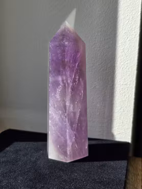 Ametist Polerad Spets Torn 188 gr