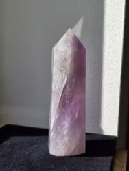 Ametist Polerad Spets Torn 188 gr