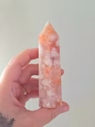 Torn Av Agat Blomster Karneol