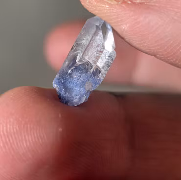 Dumortierit I Kvarts nr 2