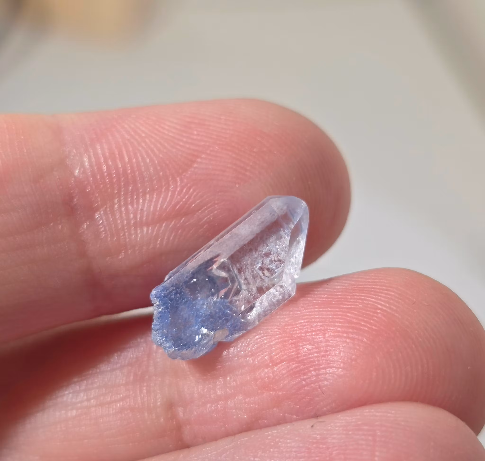 Dumortierit I Kvarts nr 2