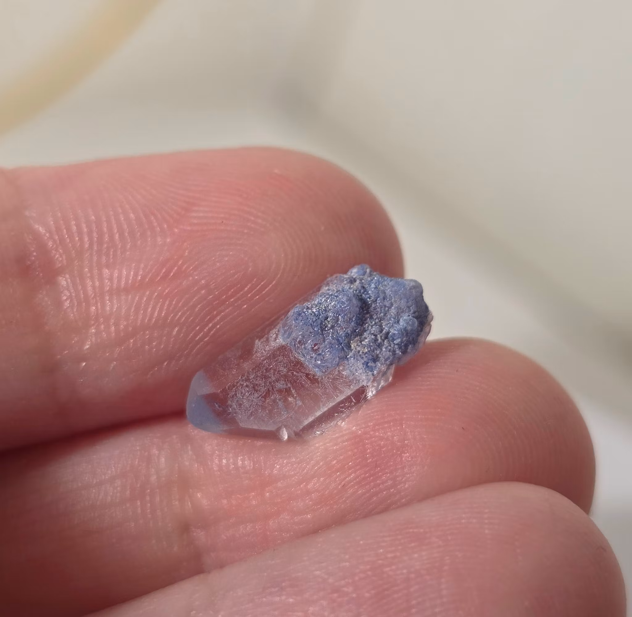 Dumortierit I Kvarts nr 2