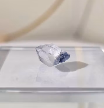 Dumortierit I Kvarts nr 4