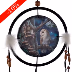 Drömfångare Lisa Parker, Uggla med Fe, Fairy Tales.