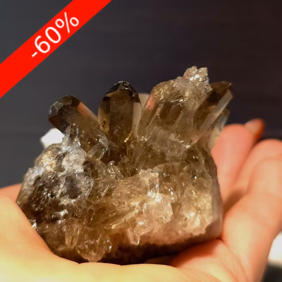 Rökkvarts Kluster 176 gram