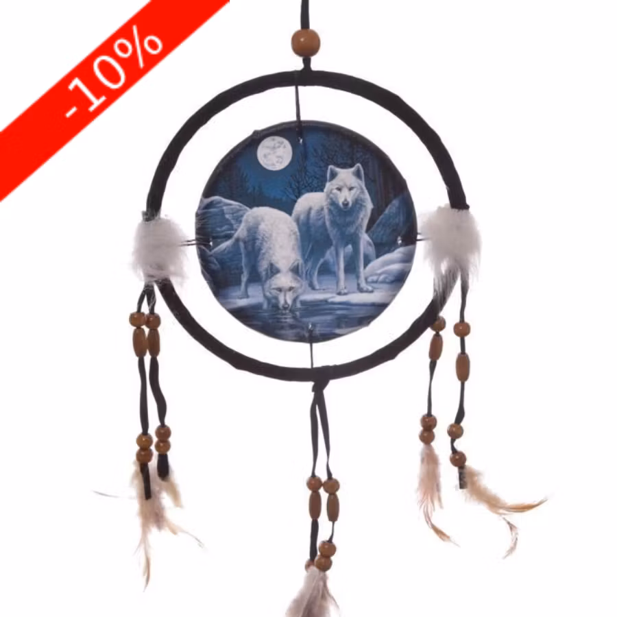 Drömfångare Lisa Parker, Vargar, Warriors of Winter