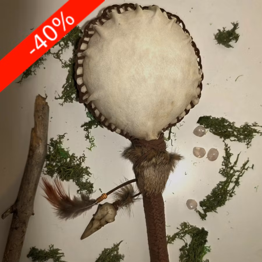 Shamanskallra Handgjord