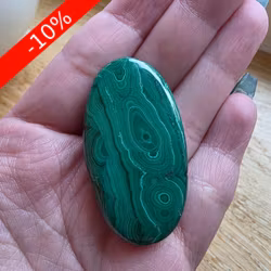 Malakitcabochon 20,24 g ~ 101,2 ct