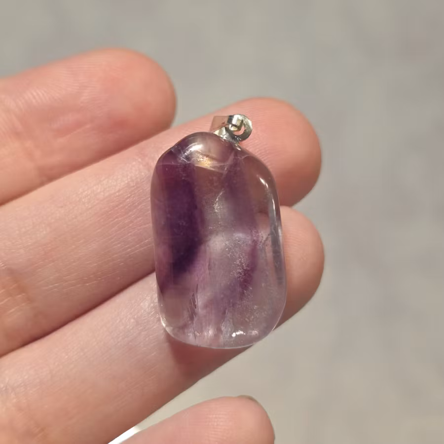 Hänge Fluorit Nugget