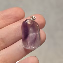 Hänge Fluorit Nugget