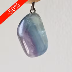 Hänge Fluorit Nugget