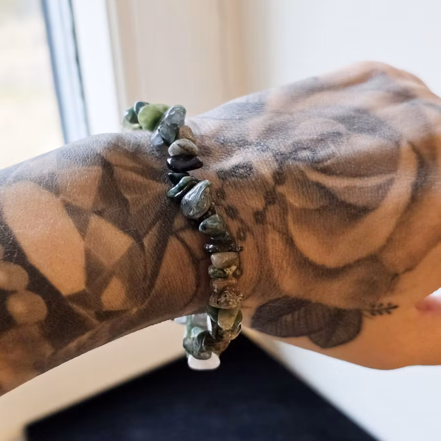 Chipsarmband Mossagat