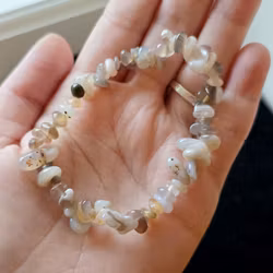 Chipsarmband Agat, Botswana