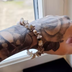 Chipsarmband Agat, Botswana