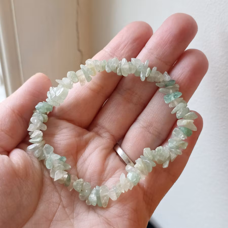 Chipsarmband Grön Aventurin