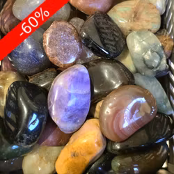 Mixade Stora Trumlade Stenar, 10 st Obs, Naggade!