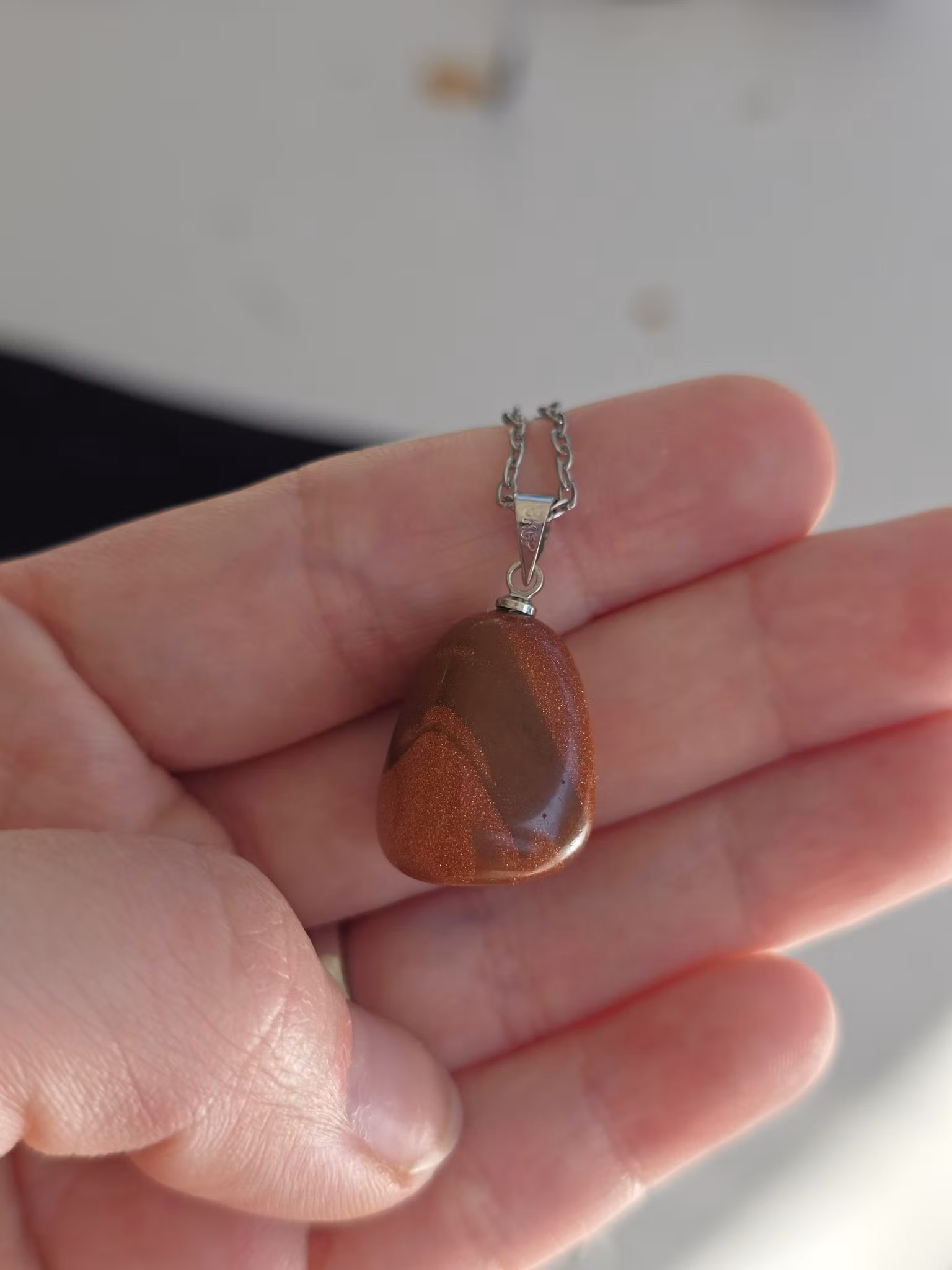 Sandsten ”Goldstone” Hänge