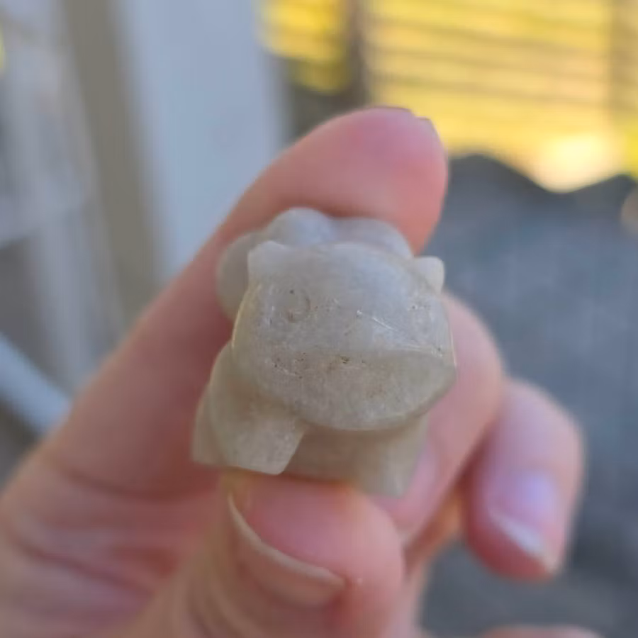 Bulbasaur Pokémon Carving