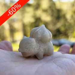 Bulbasaur Pokémon Carving