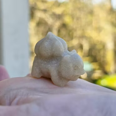 Bulbasaur Pokémon Carving