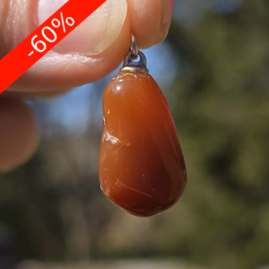 Hänge Karneol Nr 1