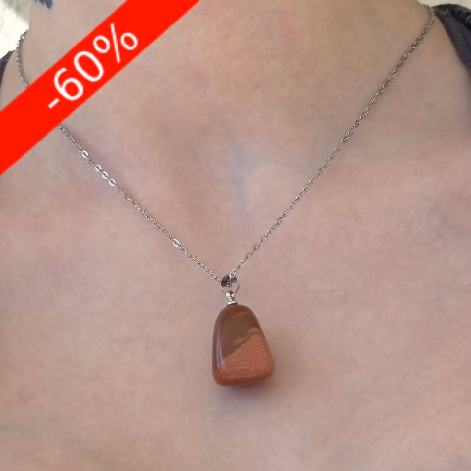 Sandsten ”Goldstone” Hänge Valbara