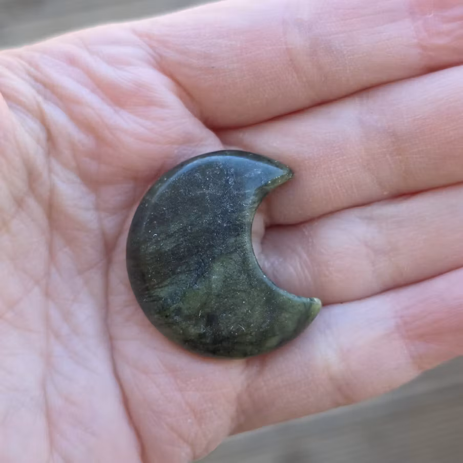 Nefrit Jade Måne