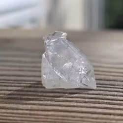 Diamantklar Apofyllit Dubbelterminerad