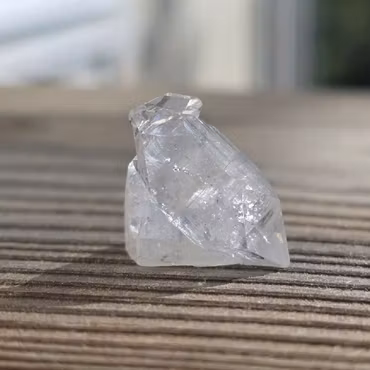 Diamantklar Apofyllit Dubbelterminerad
