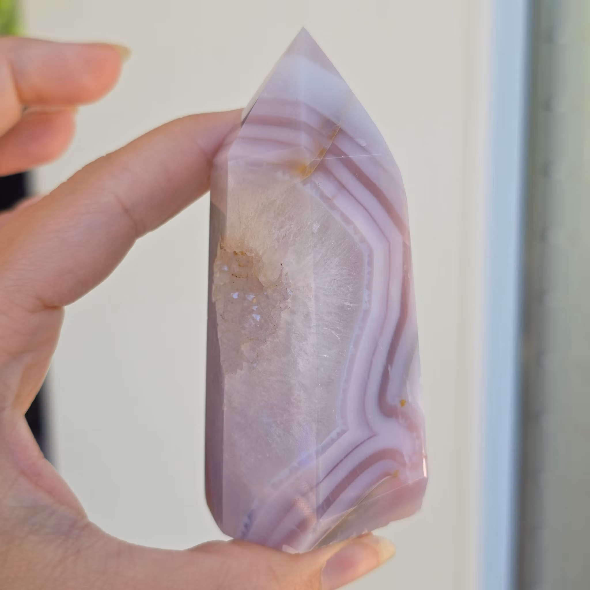 Torn Av Jelly Lace Agat