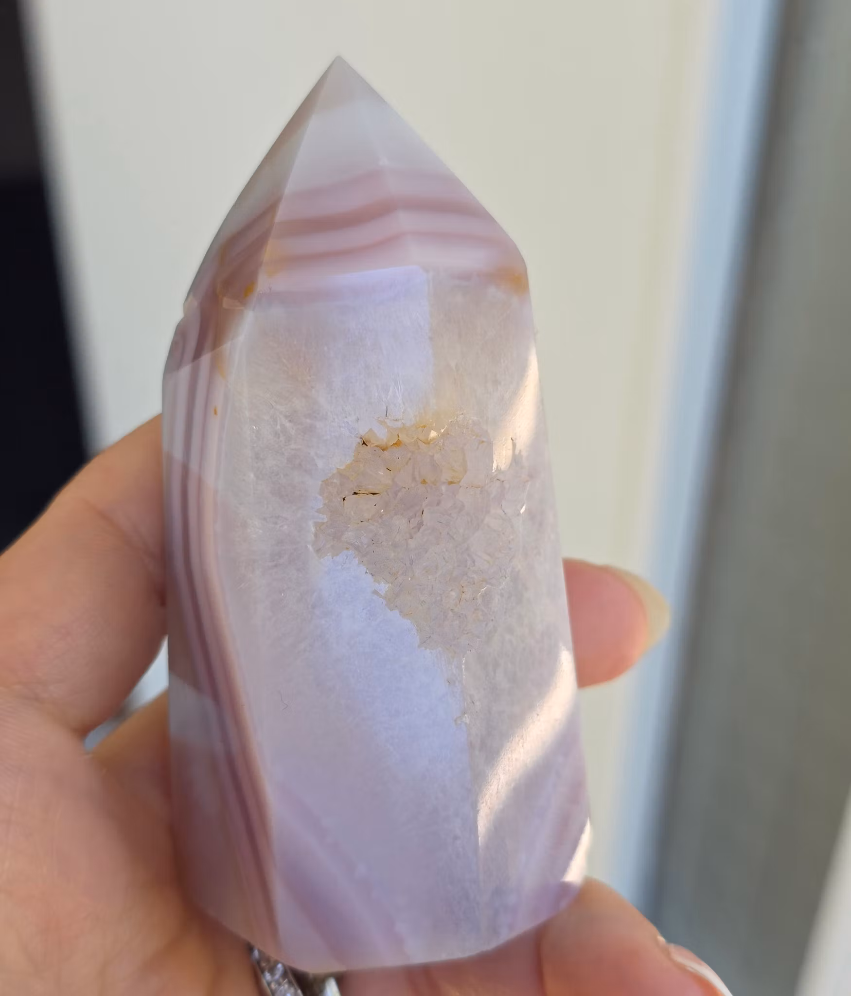 Torn Av Jelly Lace Agat