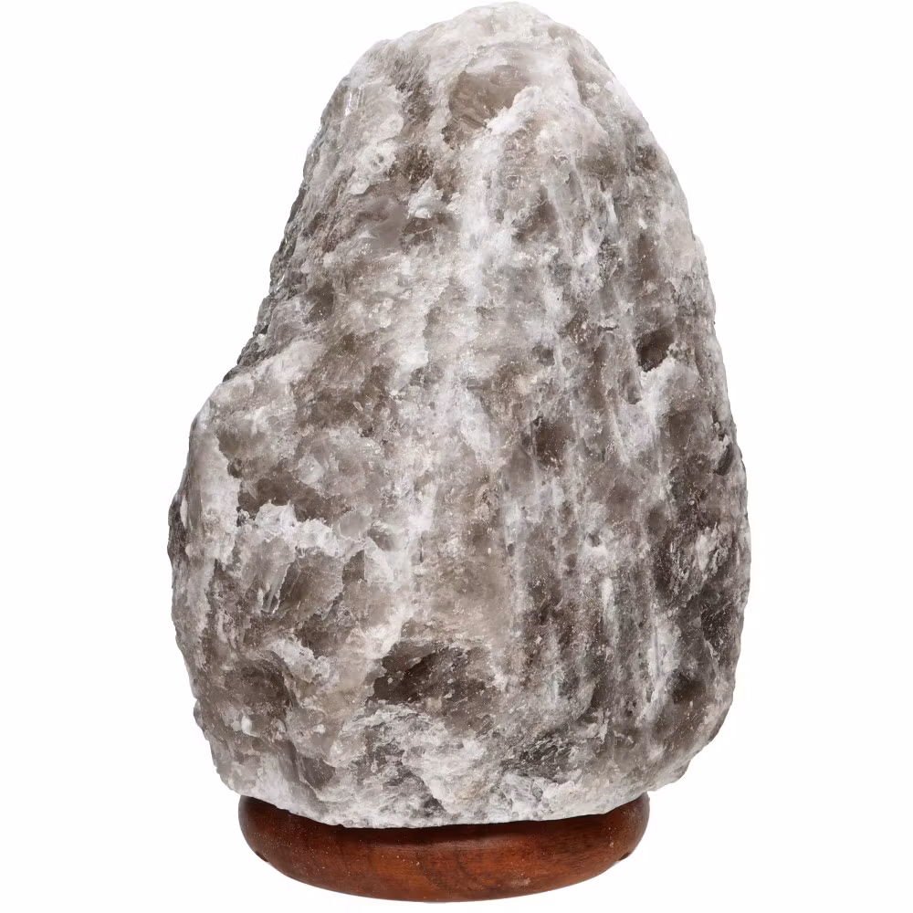 Grå Saltlampa Himalaya 2,7-2,9 kg