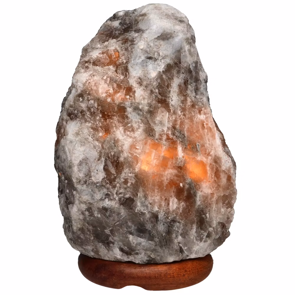 Grå Saltlampa Himalaya 2,7-2,9 kg