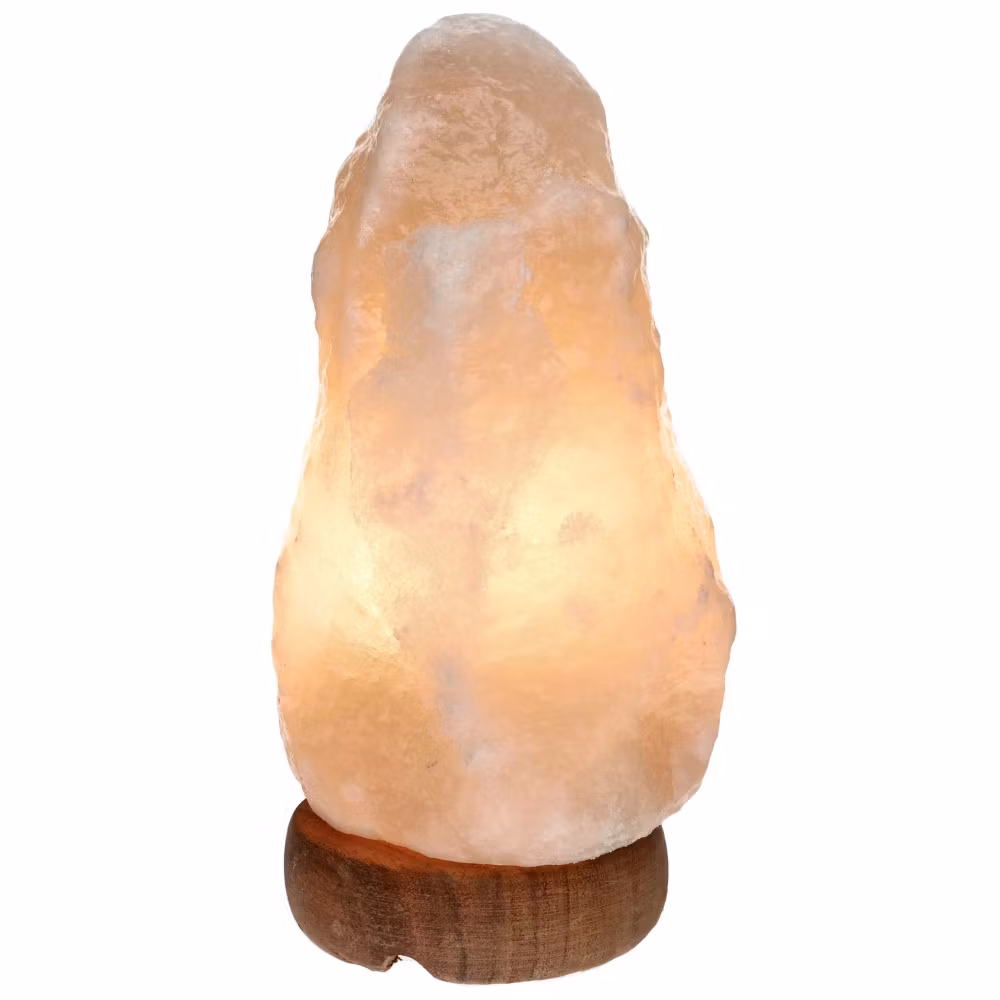 Vit Saltlampa Himalaya 3 kg