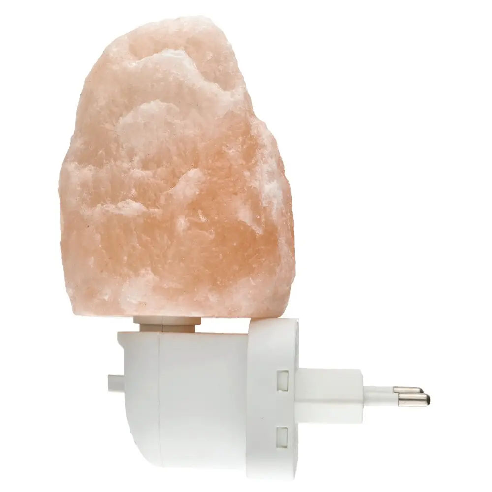 Saltlampa Himalaya med stickkontakt