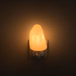 Saltlampa Himalaya med stickkontakt