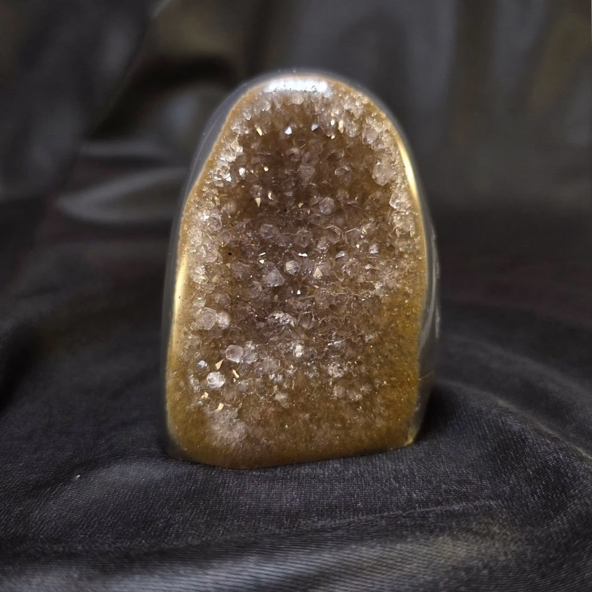 Agat Med Druzy Polerad Uruguay