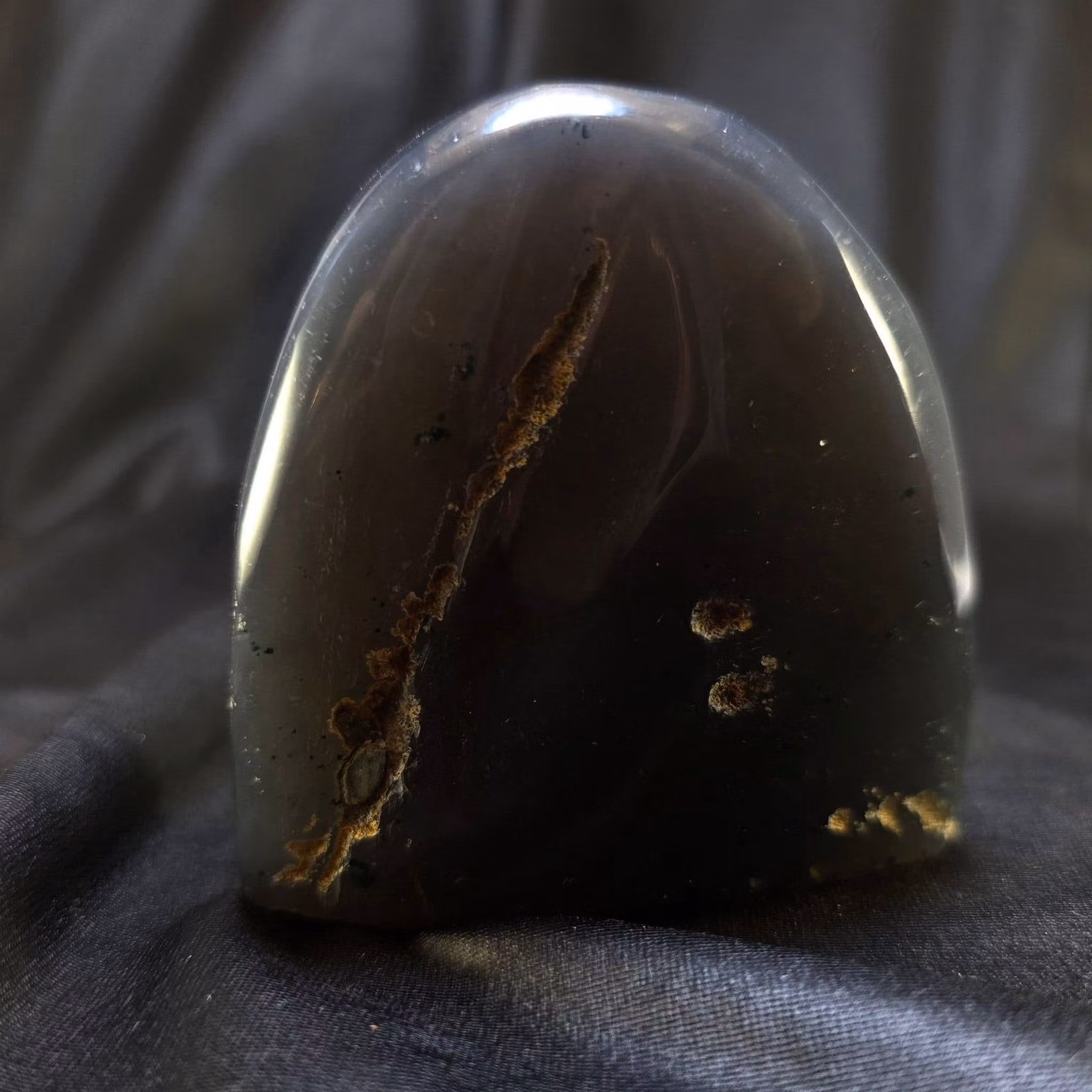 Agat Med Druzy Polerad Uruguay