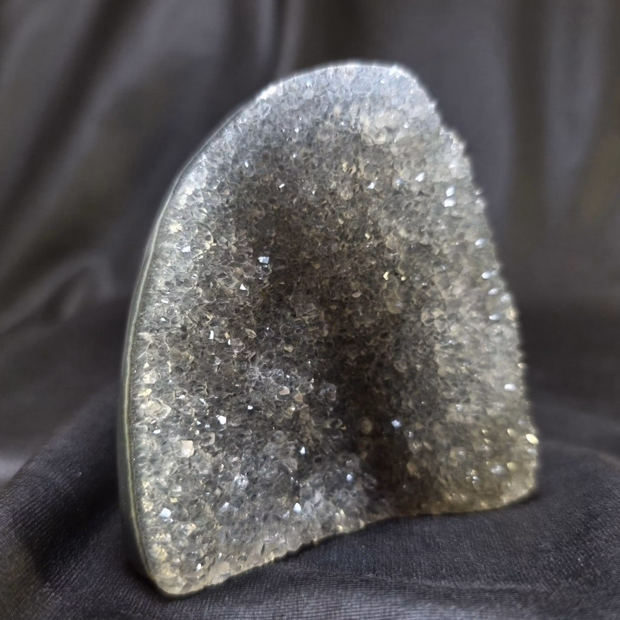 Agat Med Druzy Polerad Uruguay