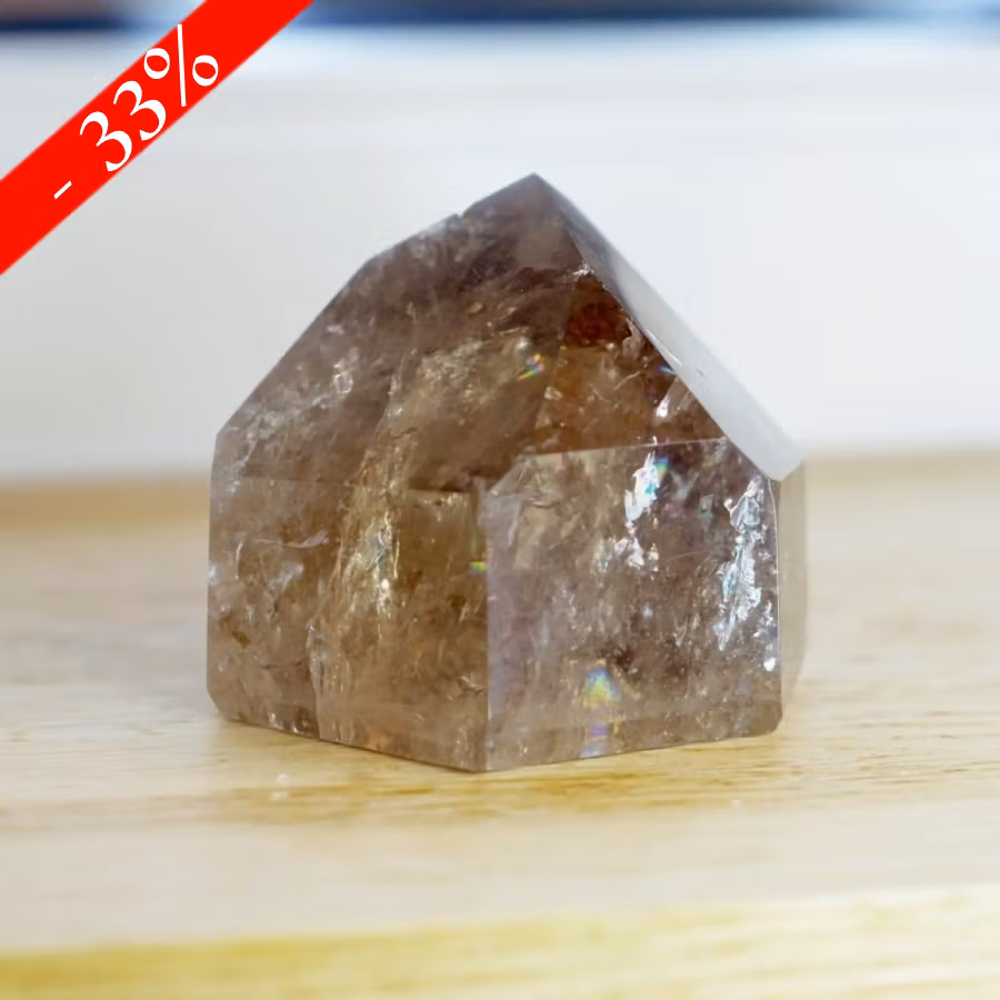 Rökkvarts, Stor Med Regnbågsiris