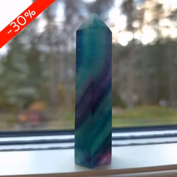 Regnbågsfluorit Torn nr 2