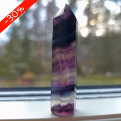 Regnbågsfluorit Torn nr 4