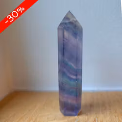 Regnbågsfluorit Torn nr 5