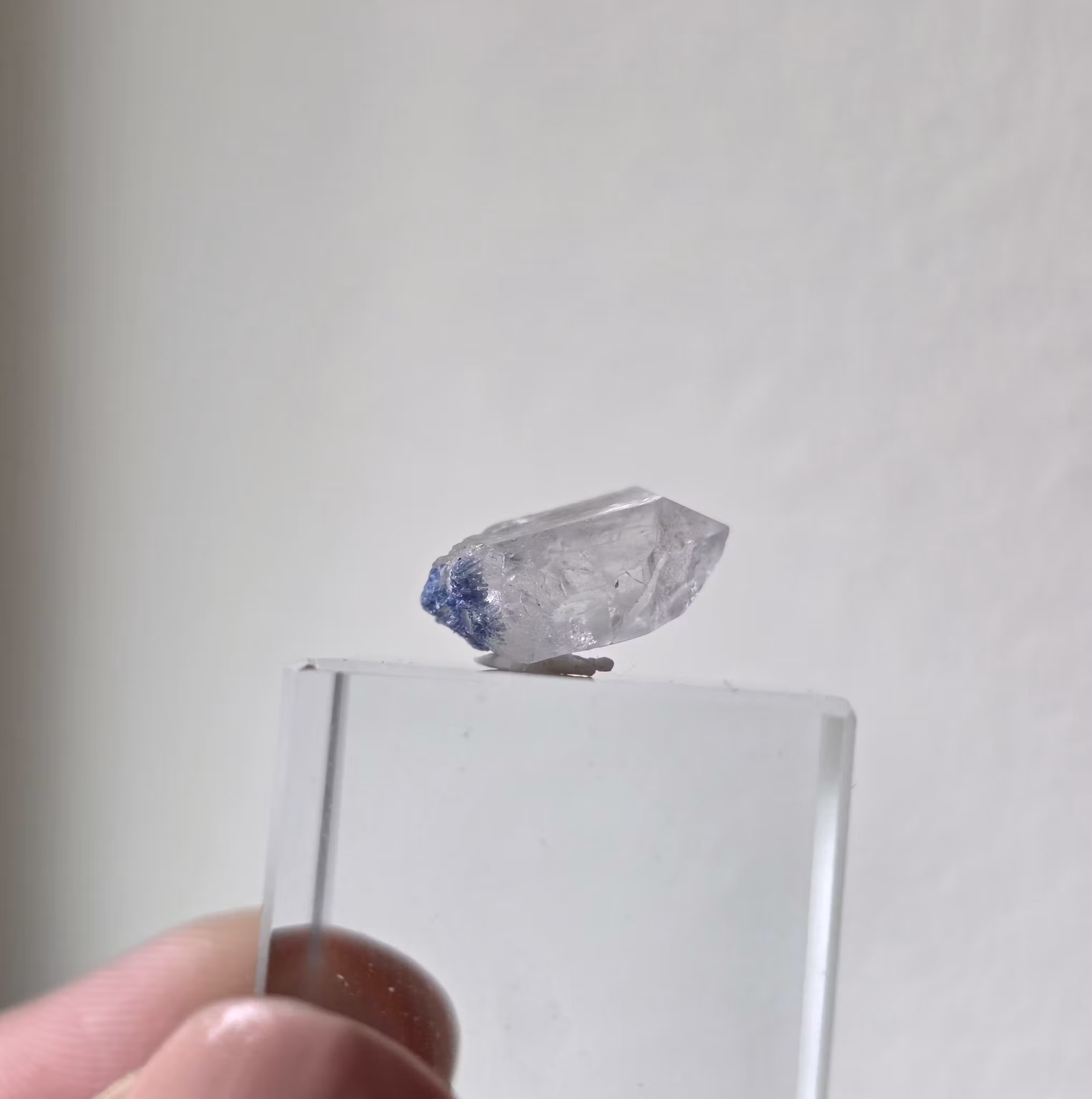 Dumortierit I Kvarts 3,65 ct