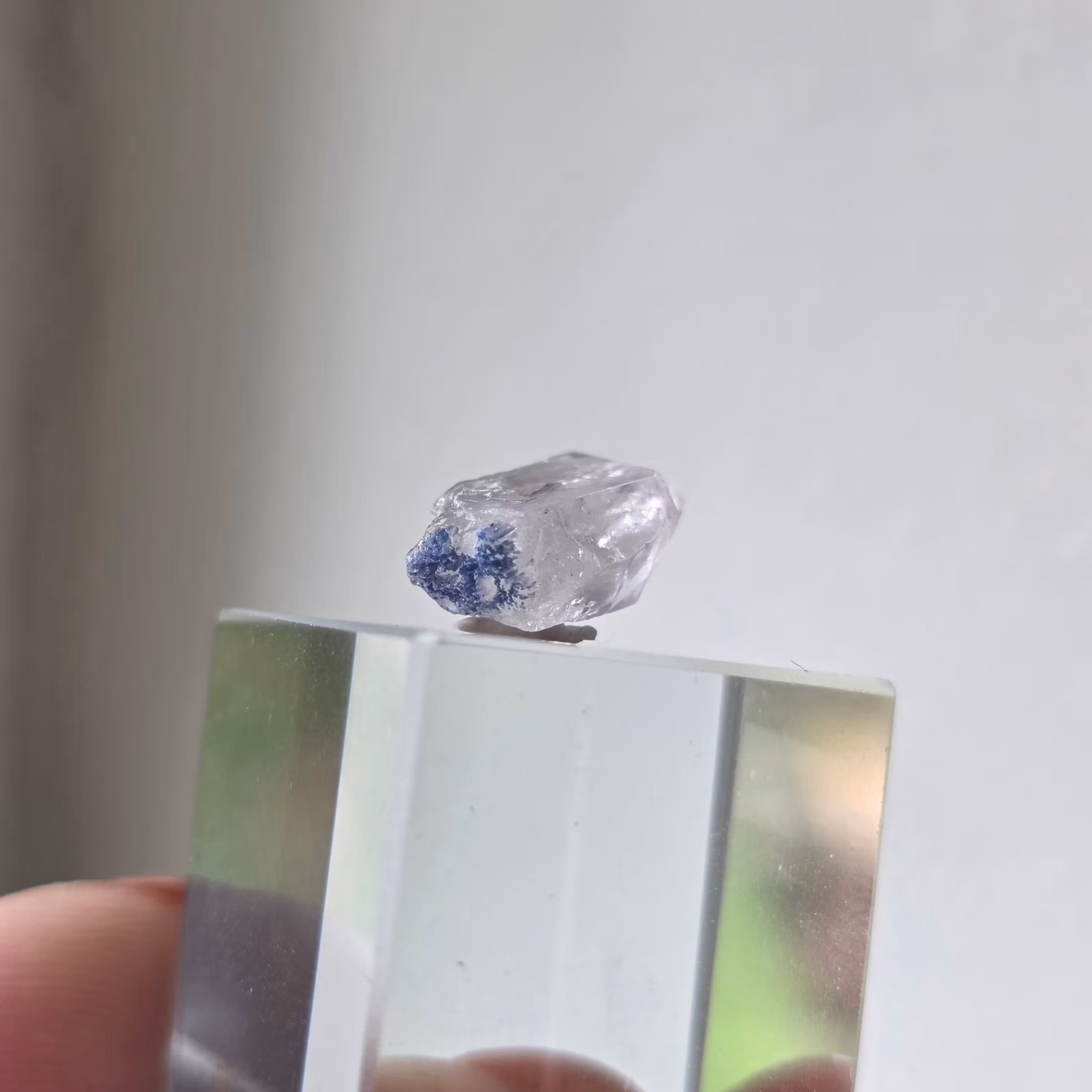 Dumortierit I Kvarts 3,65 ct